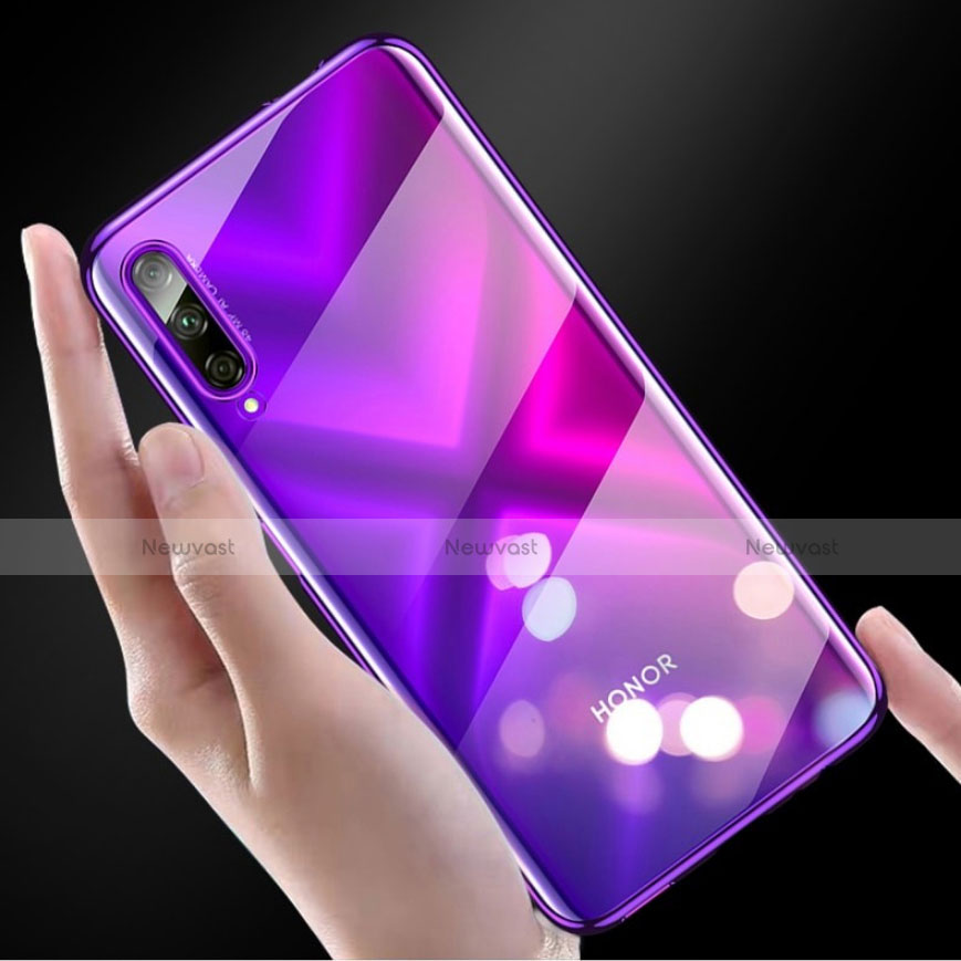 Ultra-thin Transparent TPU Soft Case Cover H02 for Huawei P Smart Pro (2019)