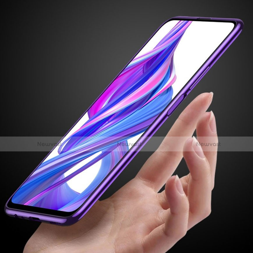 Ultra-thin Transparent TPU Soft Case Cover H02 for Huawei P Smart Pro (2019)
