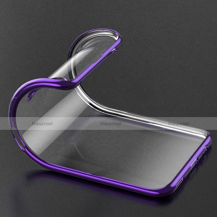 Ultra-thin Transparent TPU Soft Case Cover H02 for Huawei P Smart Pro (2019)