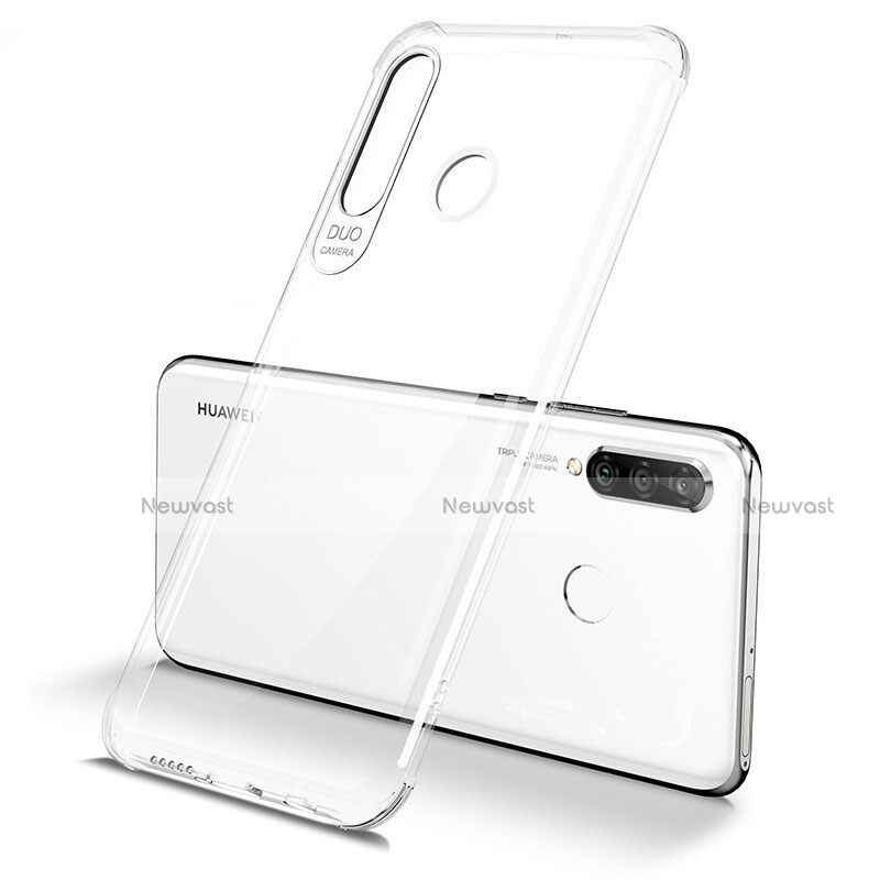 Ultra-thin Transparent TPU Soft Case Cover H02 for Huawei P30 Lite Clear