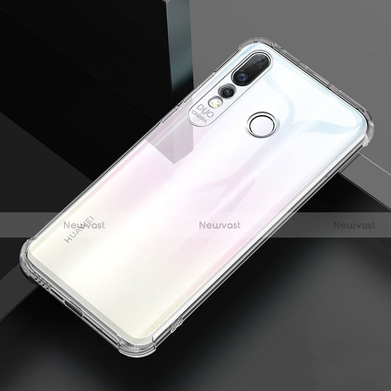 Ultra-thin Transparent TPU Soft Case Cover H02 for Huawei P30 Lite New Edition