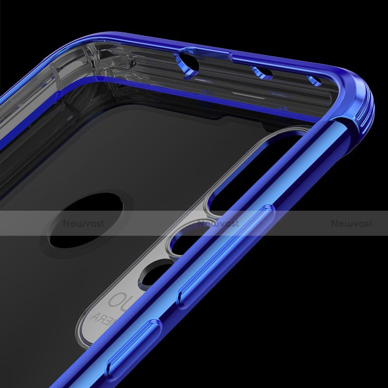 Ultra-thin Transparent TPU Soft Case Cover H02 for Huawei P30 Lite New Edition