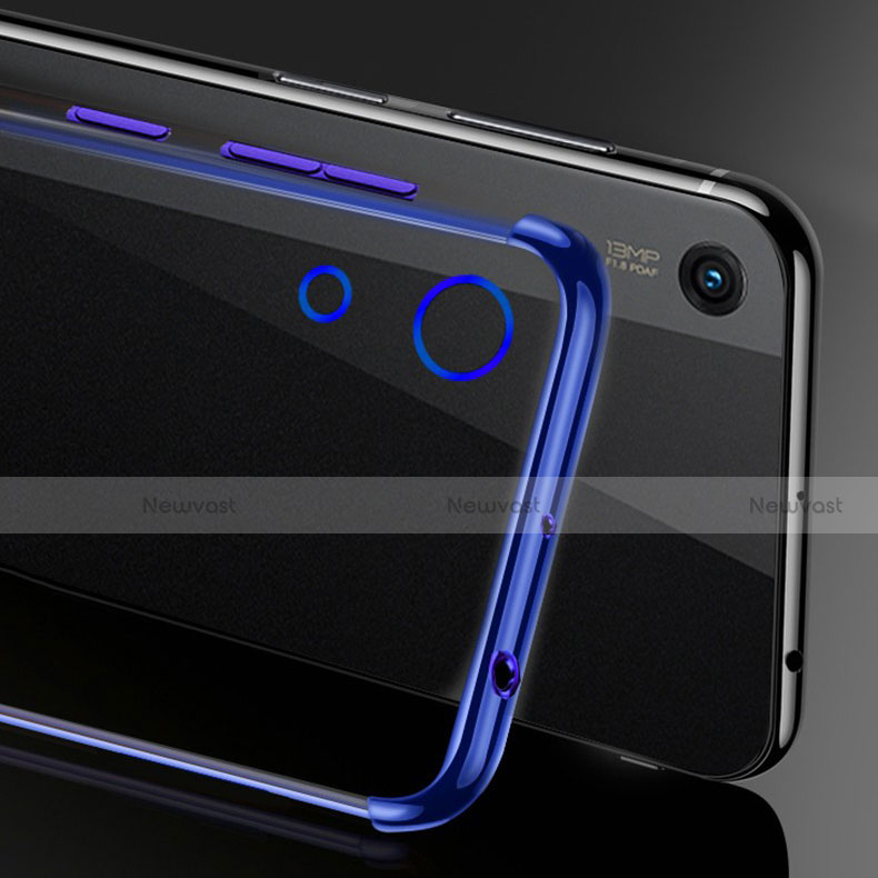 Ultra-thin Transparent TPU Soft Case Cover H02 for Huawei Y6 (2019)