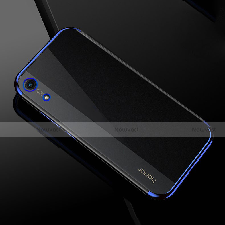 Ultra-thin Transparent TPU Soft Case Cover H02 for Huawei Y6 (2019)