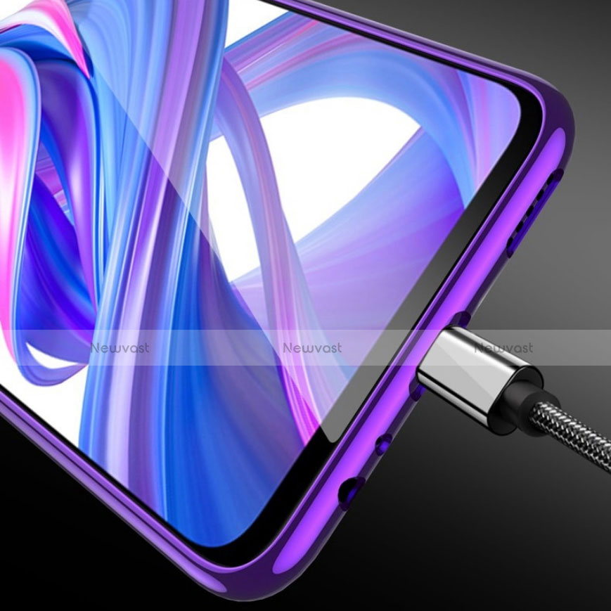 Ultra-thin Transparent TPU Soft Case Cover H02 for Huawei Y9s