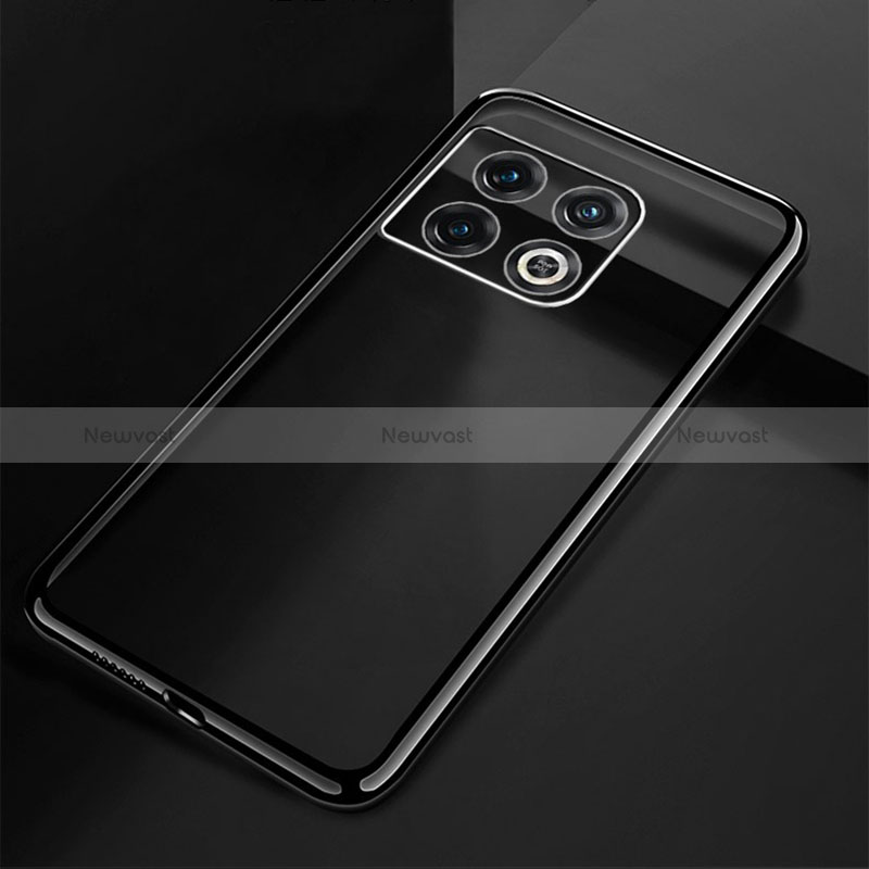 Ultra-thin Transparent TPU Soft Case Cover H02 for OnePlus 10 Pro 5G