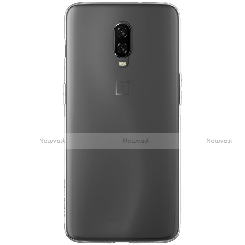 Ultra-thin Transparent TPU Soft Case Cover H02 for OnePlus 6T