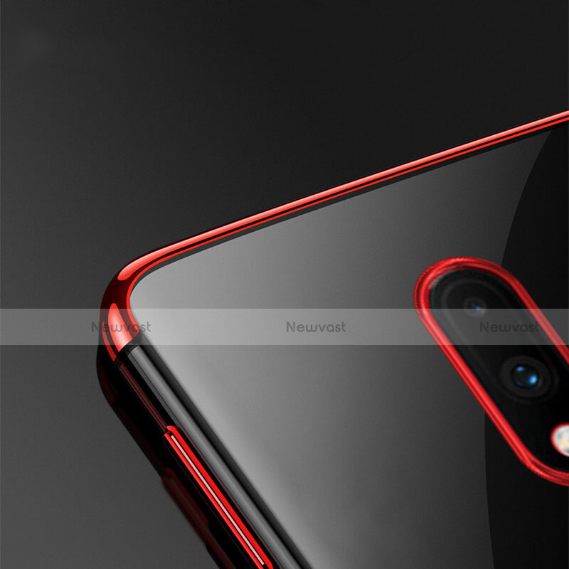 Ultra-thin Transparent TPU Soft Case Cover H02 for OnePlus 7