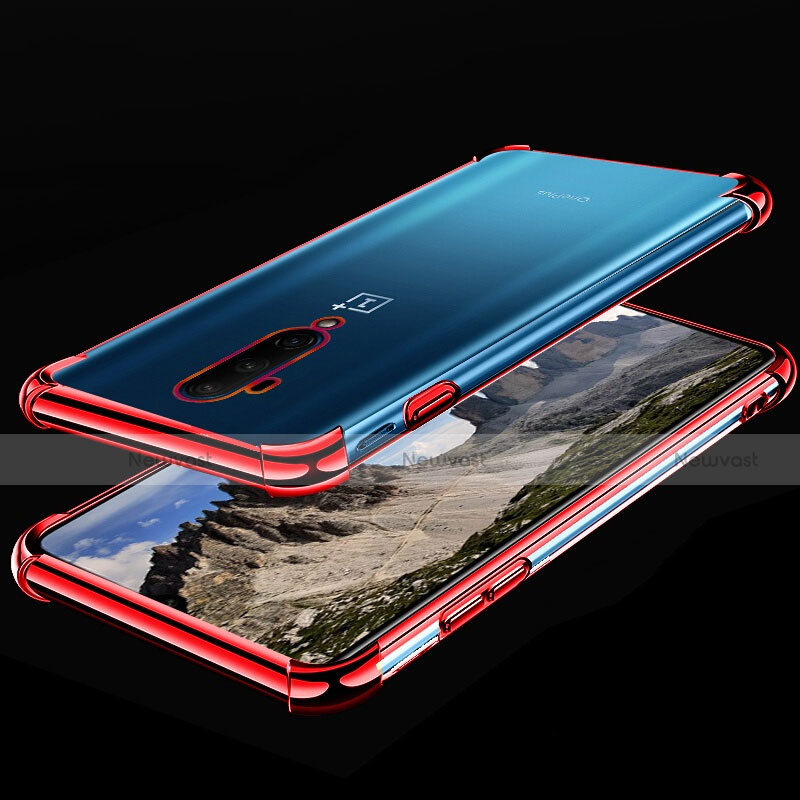 Ultra-thin Transparent TPU Soft Case Cover H02 for OnePlus 7T Pro