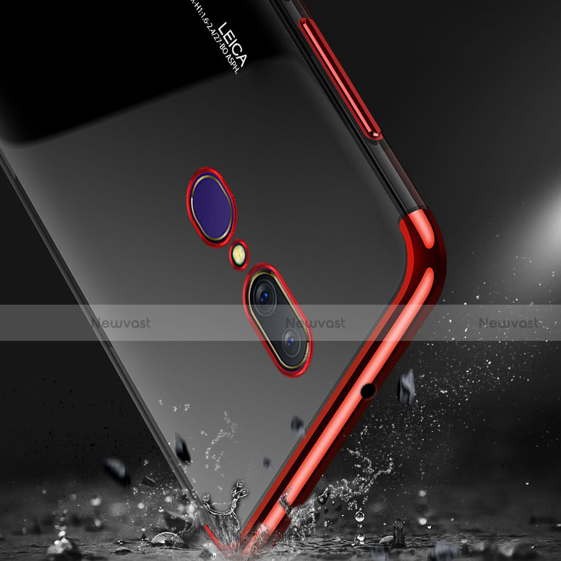 Ultra-thin Transparent TPU Soft Case Cover H02 for Oppo A9X