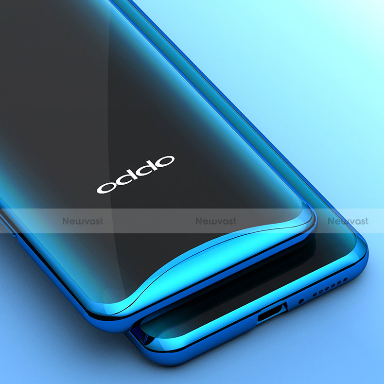 Ultra-thin Transparent TPU Soft Case Cover H02 for Oppo Find X