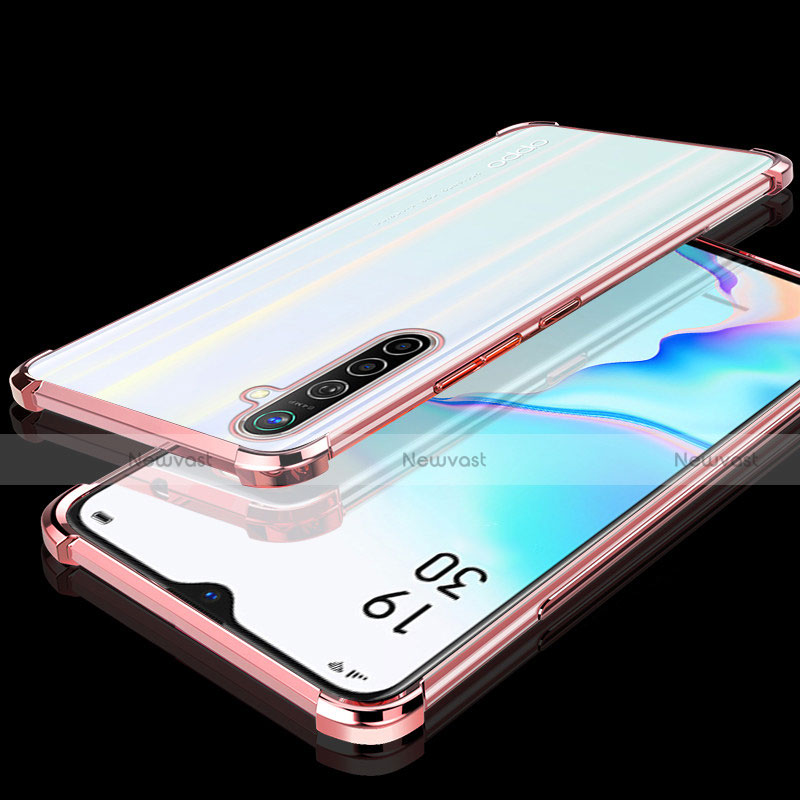 Ultra-thin Transparent TPU Soft Case Cover H02 for Oppo K5