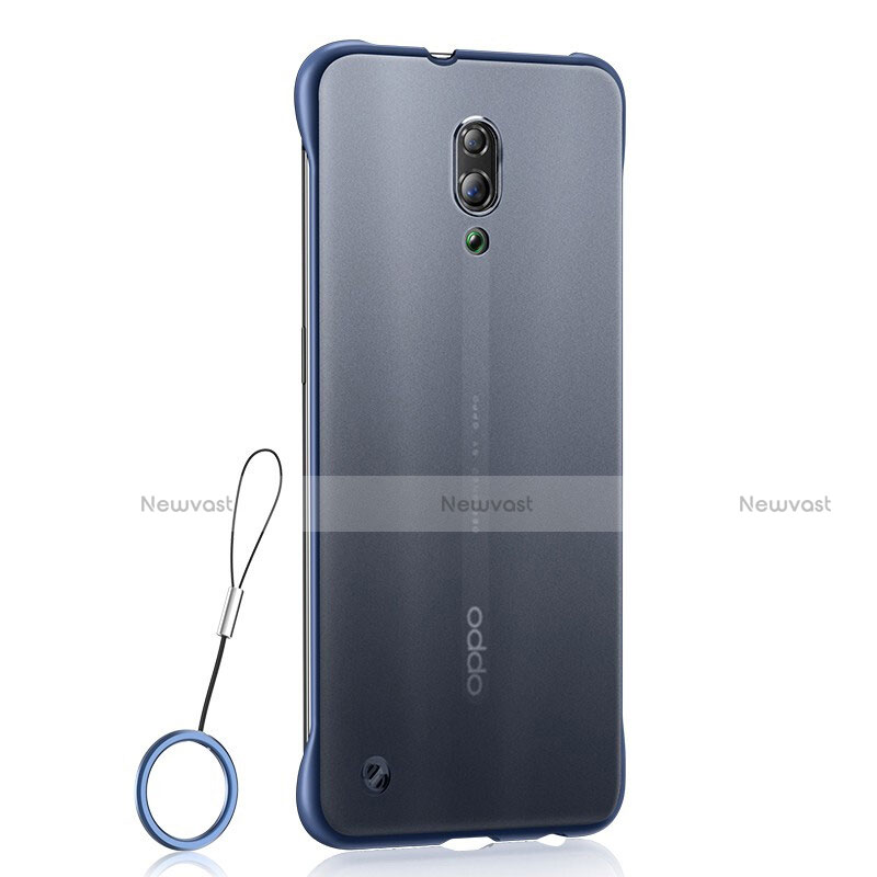 Ultra-thin Transparent TPU Soft Case Cover H02 for Oppo Reno