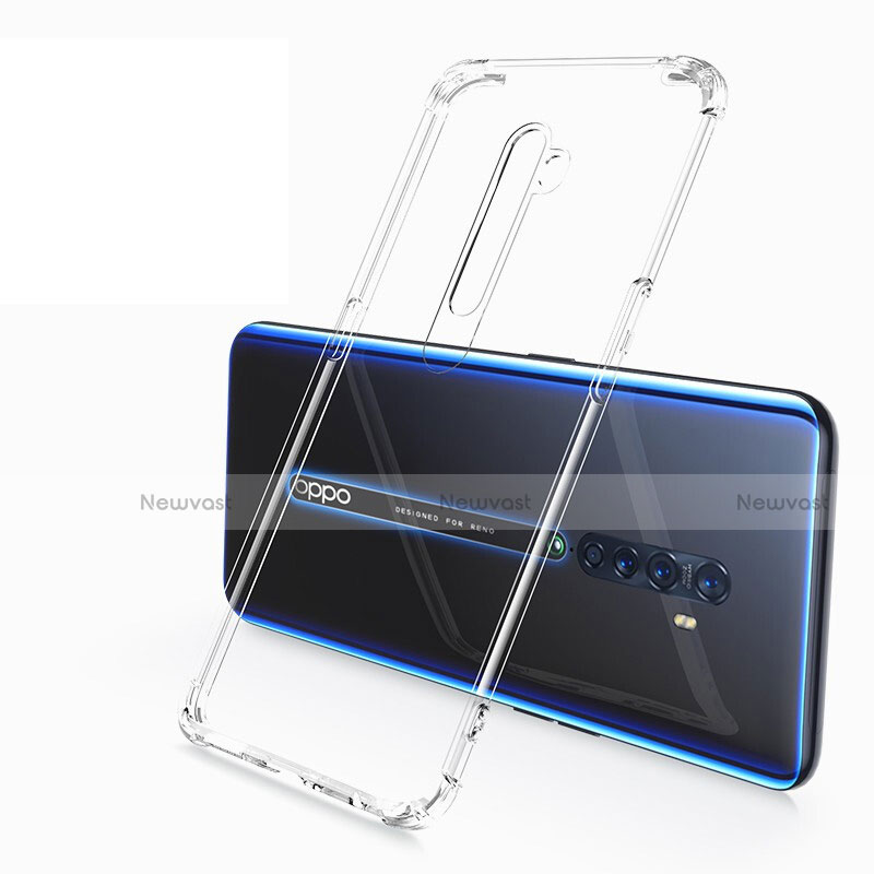 Ultra-thin Transparent TPU Soft Case Cover H02 for Oppo Reno2