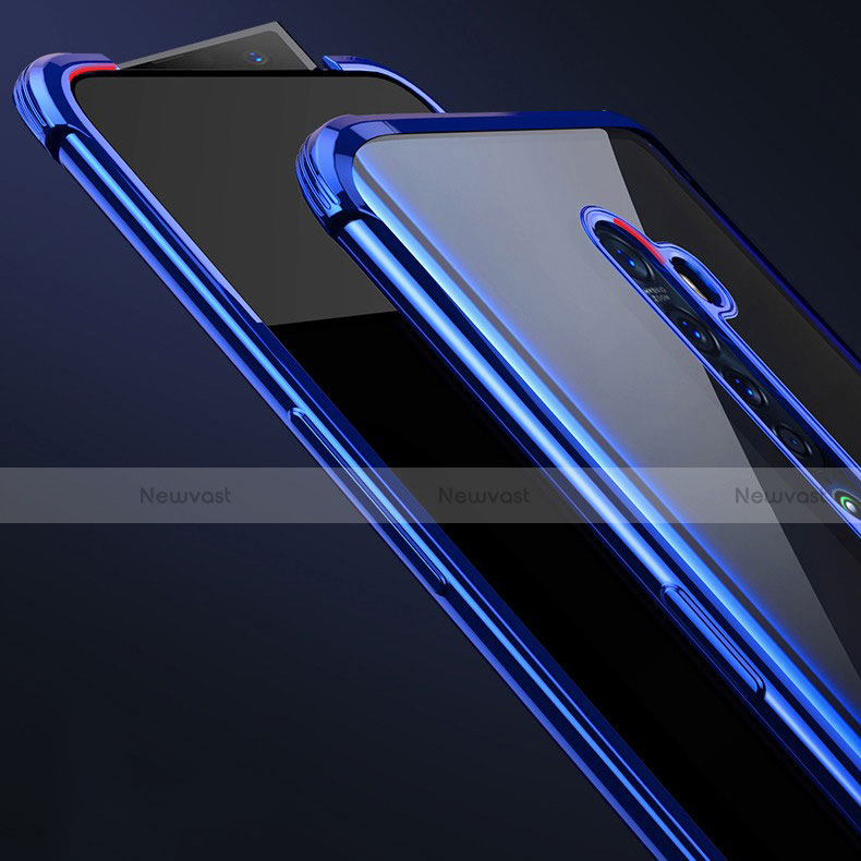 Ultra-thin Transparent TPU Soft Case Cover H02 for Oppo Reno2