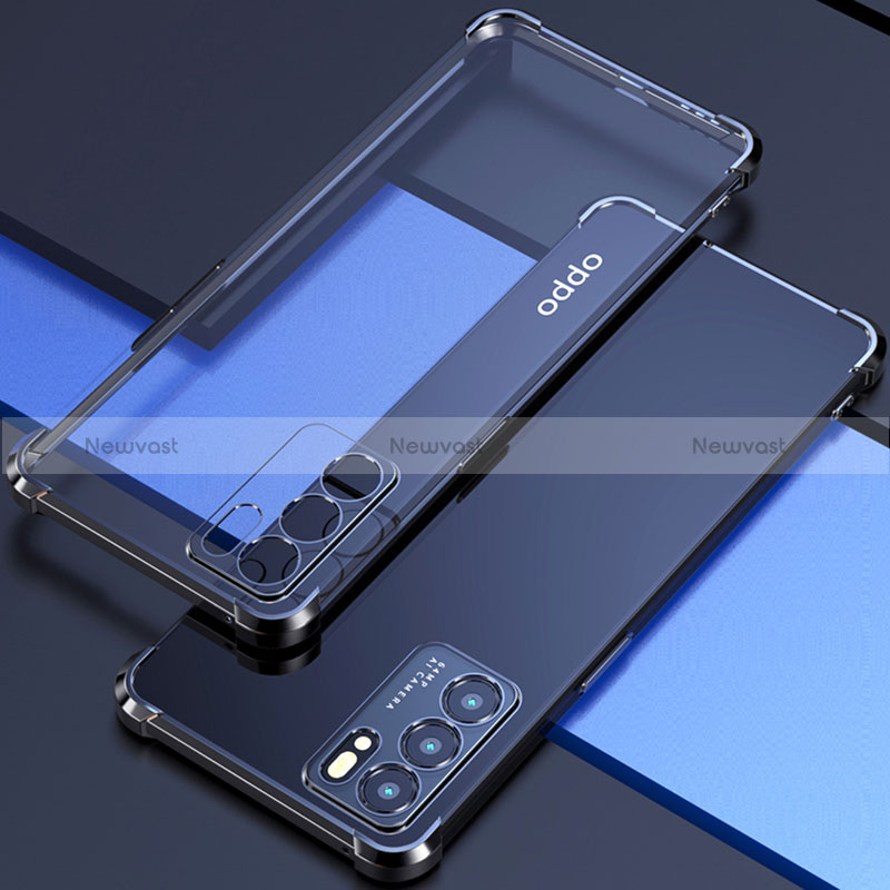 Ultra-thin Transparent TPU Soft Case Cover H02 for Oppo Reno6 Pro 5G India