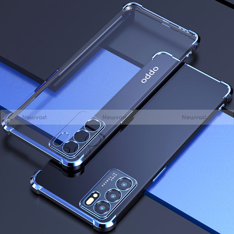 Ultra-thin Transparent TPU Soft Case Cover H02 for Oppo Reno6 Pro 5G India