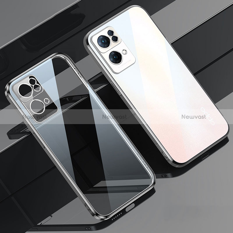 Ultra-thin Transparent TPU Soft Case Cover H02 for Oppo Reno7 Pro 5G