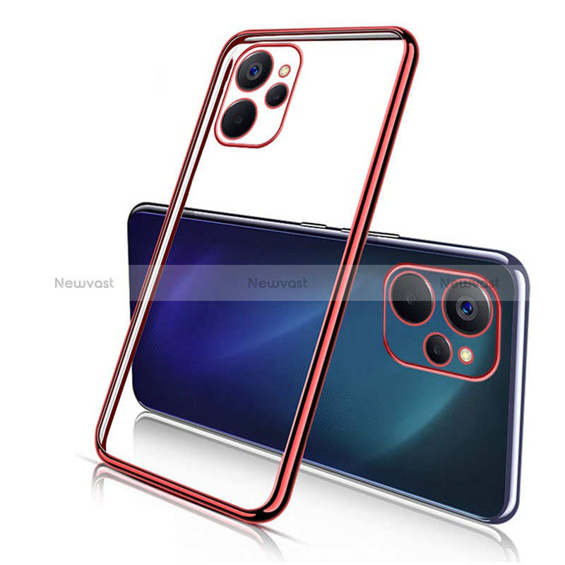 Ultra-thin Transparent TPU Soft Case Cover H02 for Realme 10T 5G