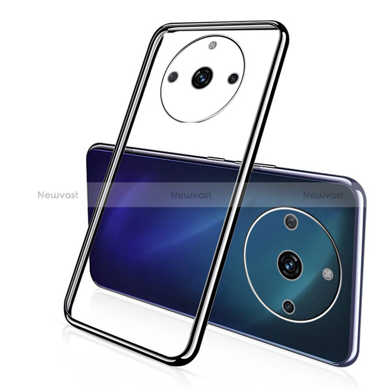 Ultra-thin Transparent TPU Soft Case Cover H02 for Realme 11 Pro 5G