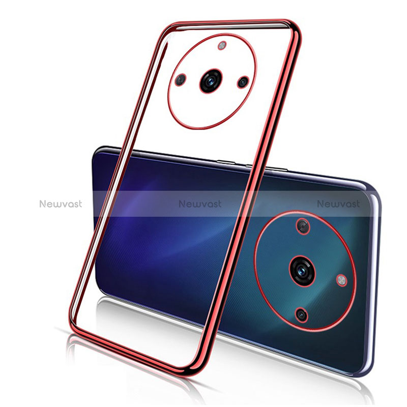 Ultra-thin Transparent TPU Soft Case Cover H02 for Realme 11 Pro 5G