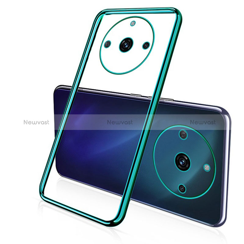 Ultra-thin Transparent TPU Soft Case Cover H02 for Realme 11 Pro 5G