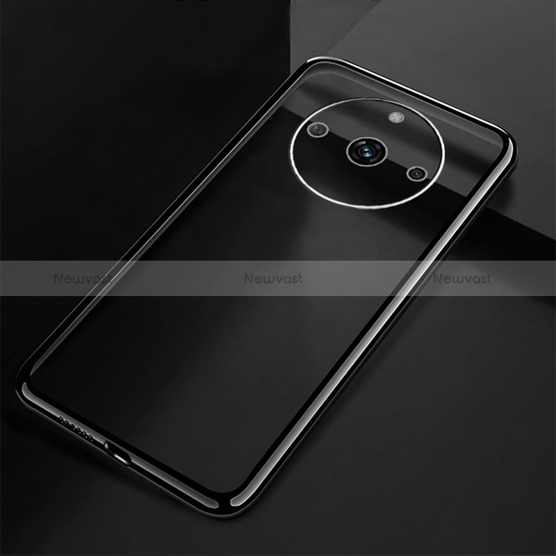 Ultra-thin Transparent TPU Soft Case Cover H02 for Realme 11 Pro 5G