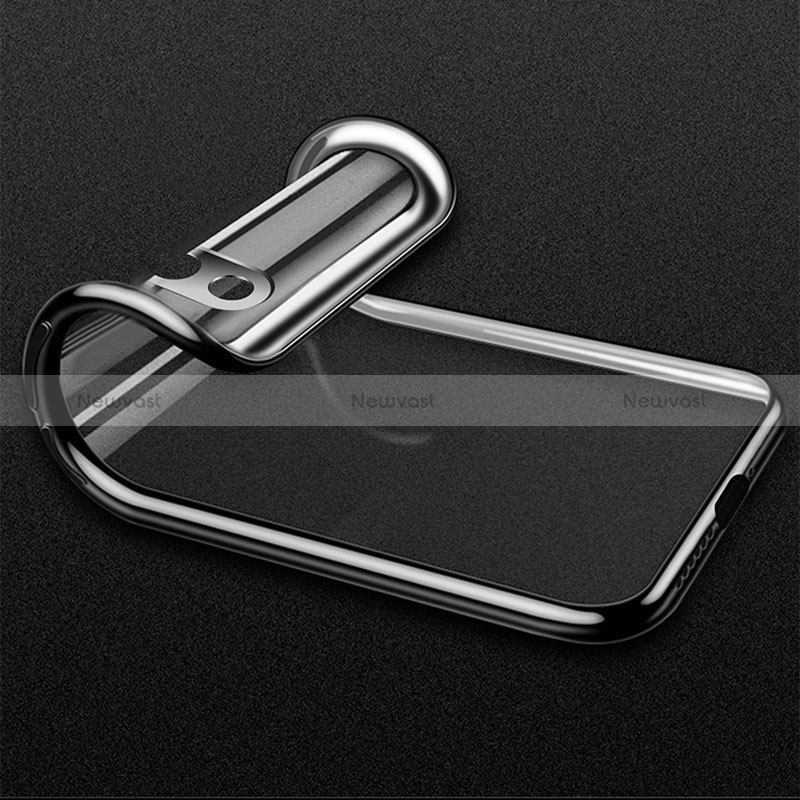 Ultra-thin Transparent TPU Soft Case Cover H02 for Realme 9i 5G