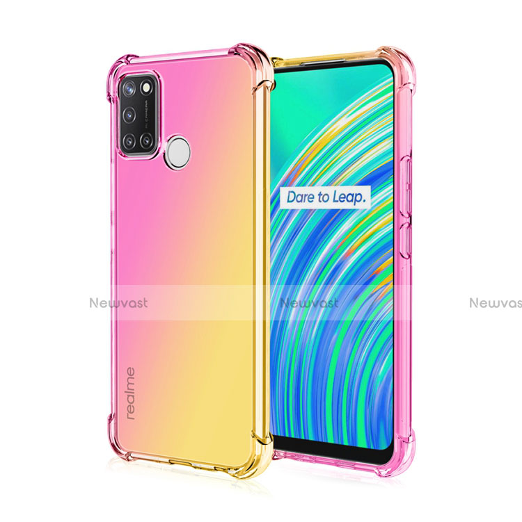 Ultra-thin Transparent TPU Soft Case Cover H02 for Realme C17