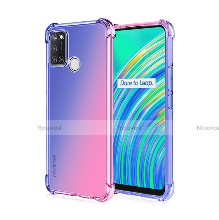 Ultra-thin Transparent TPU Soft Case Cover H02 for Realme C17