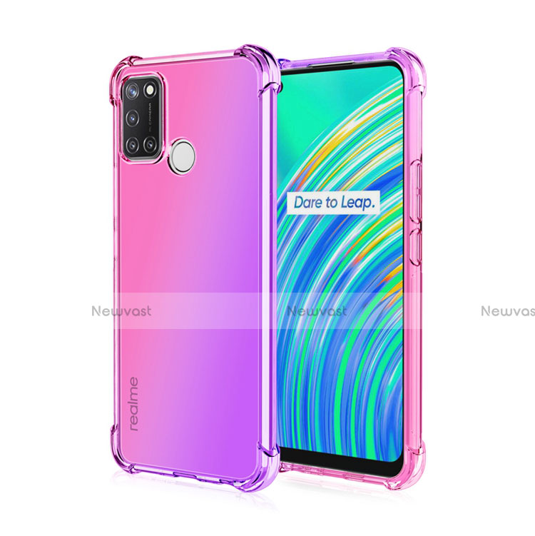 Ultra-thin Transparent TPU Soft Case Cover H02 for Realme C17