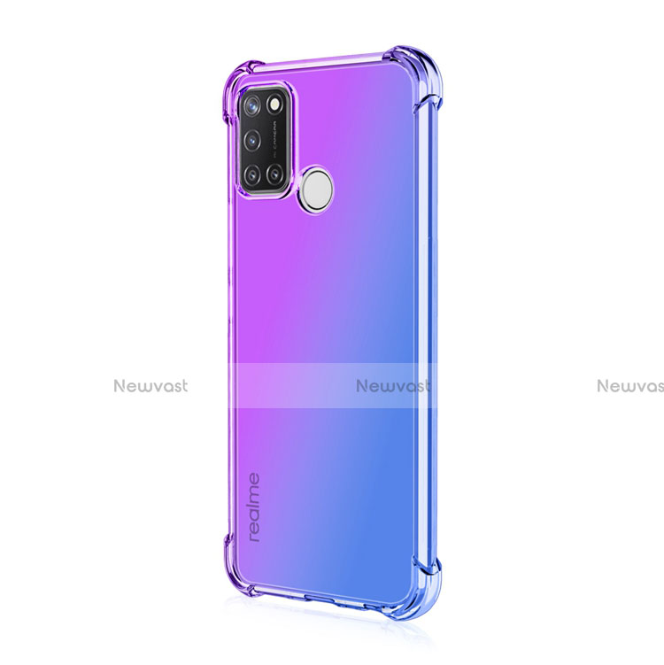 Ultra-thin Transparent TPU Soft Case Cover H02 for Realme C17