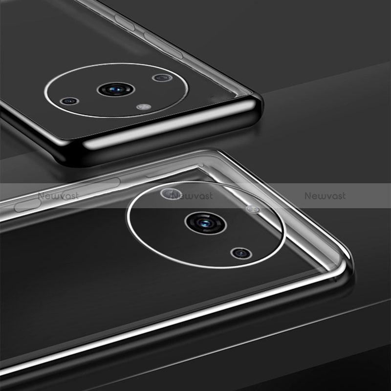 Ultra-thin Transparent TPU Soft Case Cover H02 for Realme Narzo 60 Pro 5G