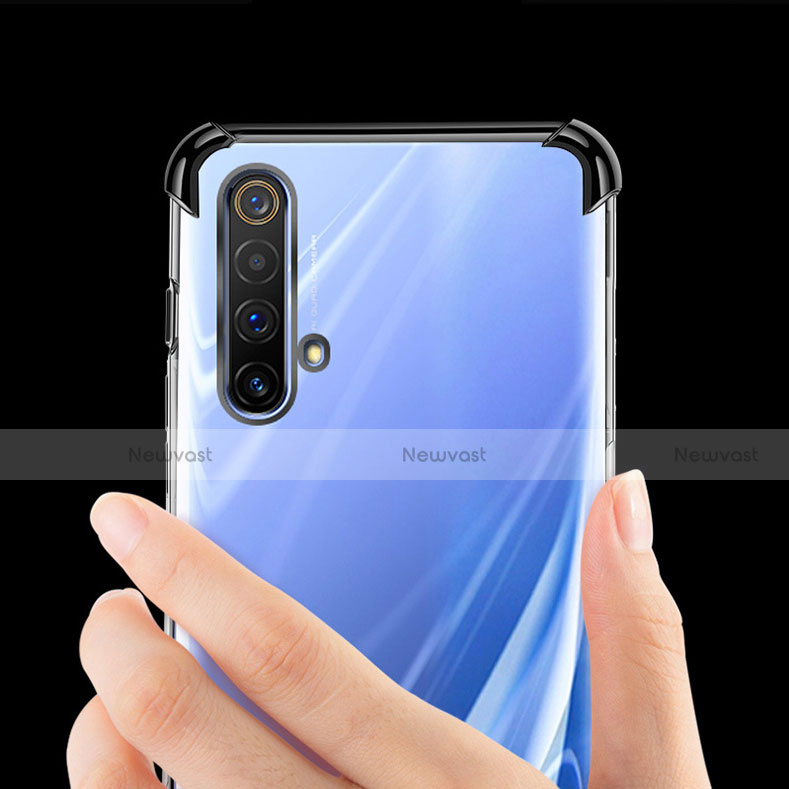 Ultra-thin Transparent TPU Soft Case Cover H02 for Realme X50m 5G