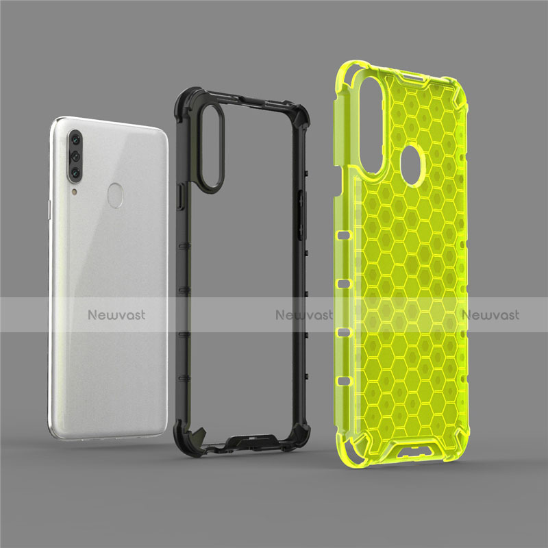 Ultra-thin Transparent TPU Soft Case Cover H02 for Samsung Galaxy A20s