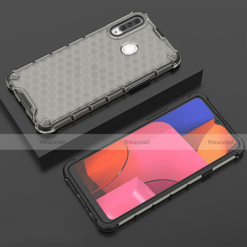 Ultra-thin Transparent TPU Soft Case Cover H02 for Samsung Galaxy A20s