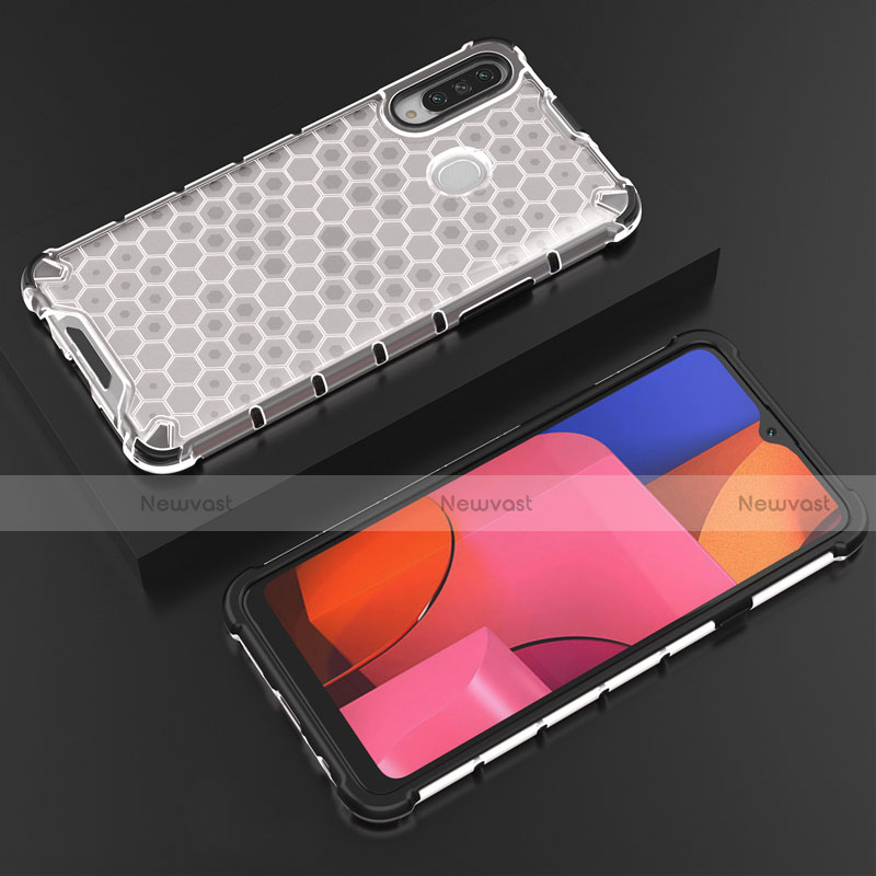 Ultra-thin Transparent TPU Soft Case Cover H02 for Samsung Galaxy A20s