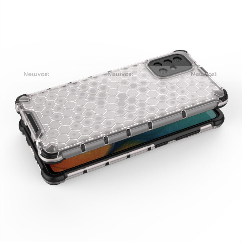 Ultra-thin Transparent TPU Soft Case Cover H02 for Samsung Galaxy A71 4G A715