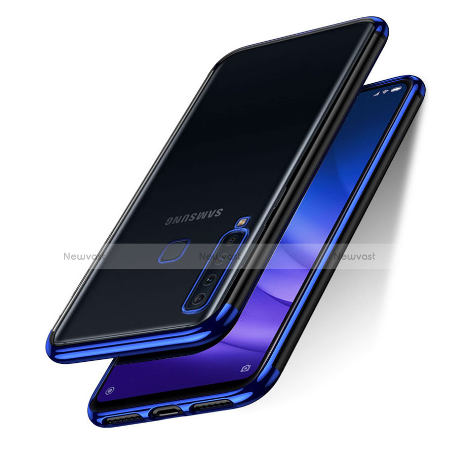 Ultra-thin Transparent TPU Soft Case Cover H02 for Samsung Galaxy A9s