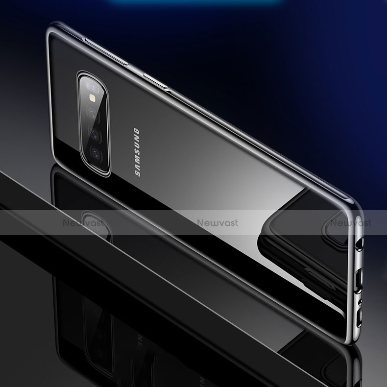 Ultra-thin Transparent TPU Soft Case Cover H02 for Samsung Galaxy S10 5G