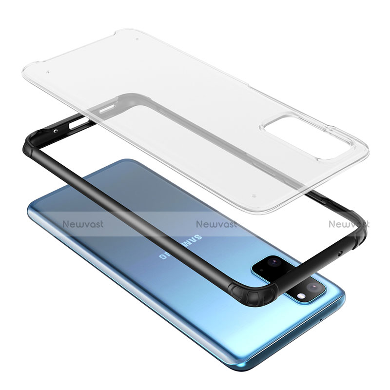 Ultra-thin Transparent TPU Soft Case Cover H02 for Samsung Galaxy S20