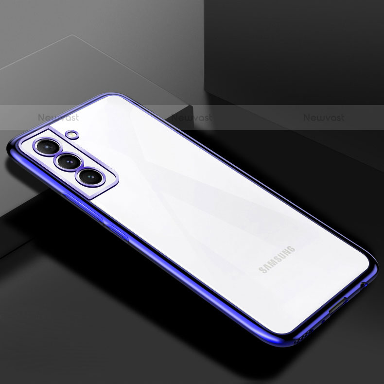 Ultra-thin Transparent TPU Soft Case Cover H02 for Samsung Galaxy S22 Plus 5G