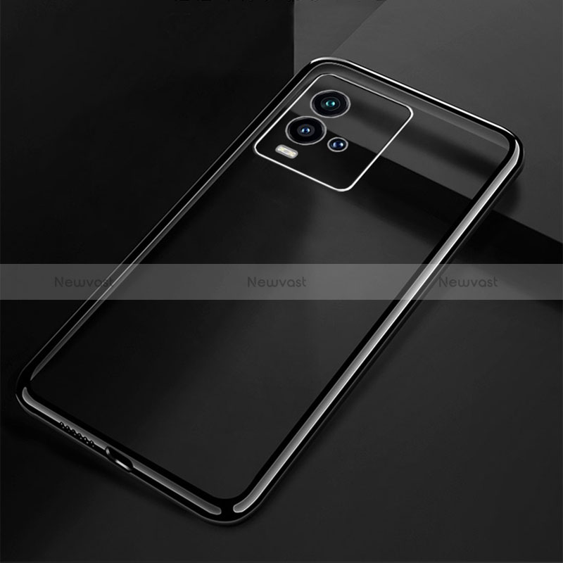 Ultra-thin Transparent TPU Soft Case Cover H02 for Vivo iQOO 10 5G