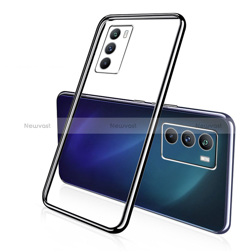 Ultra-thin Transparent TPU Soft Case Cover H02 for Vivo iQOO 9 SE 5G