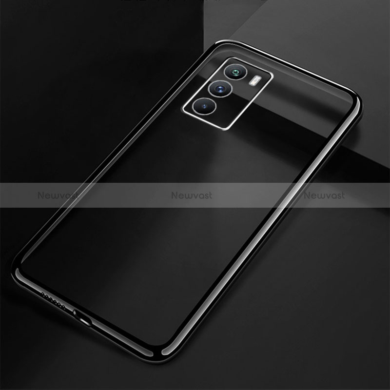 Ultra-thin Transparent TPU Soft Case Cover H02 for Vivo iQOO 9 SE 5G