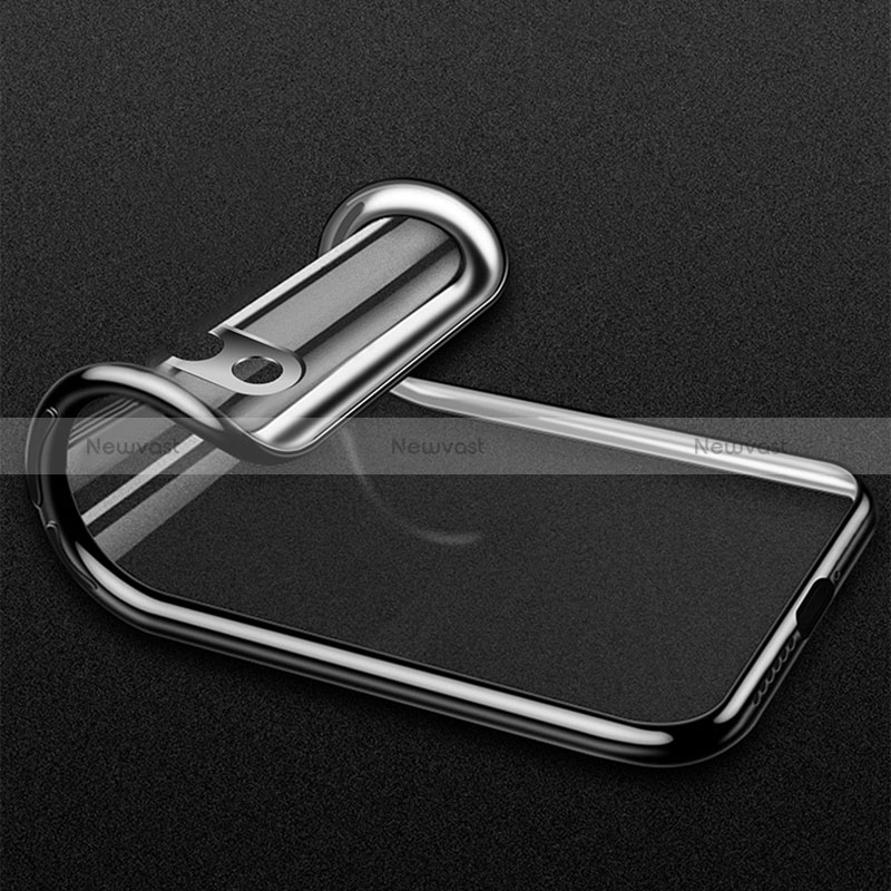 Ultra-thin Transparent TPU Soft Case Cover H02 for Vivo iQOO Neo5S 5G