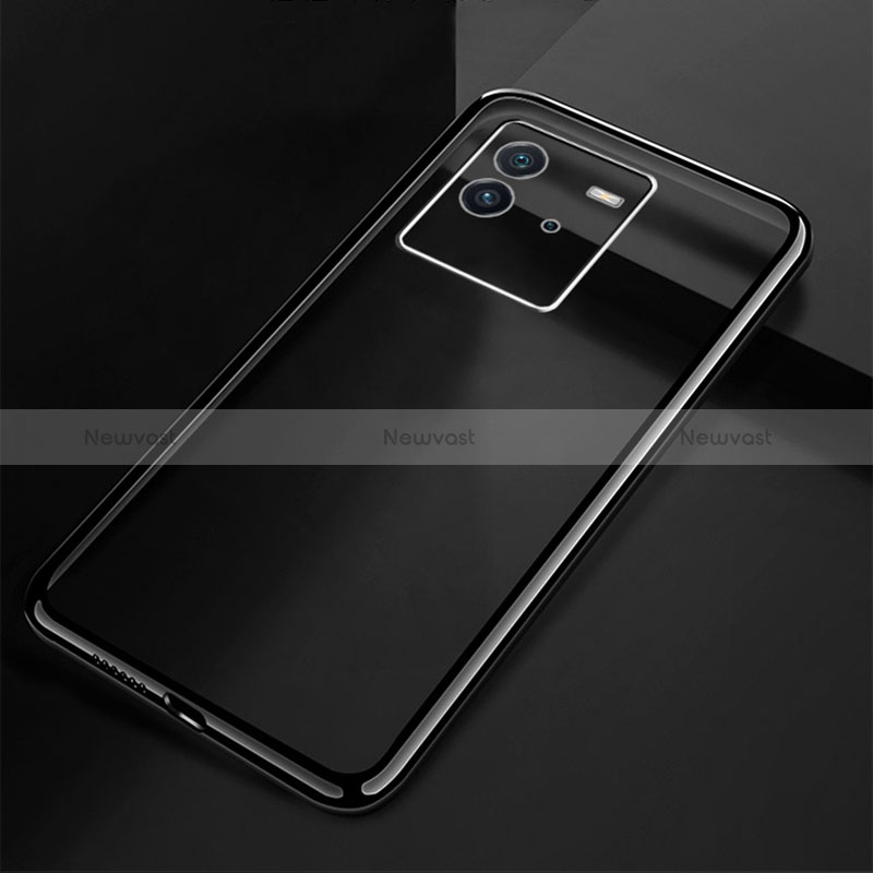 Ultra-thin Transparent TPU Soft Case Cover H02 for Vivo iQOO Neo6 SE 5G