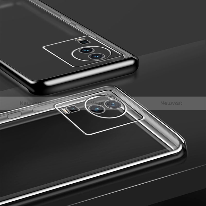 Ultra-thin Transparent TPU Soft Case Cover H02 for Vivo iQOO Neo7 SE