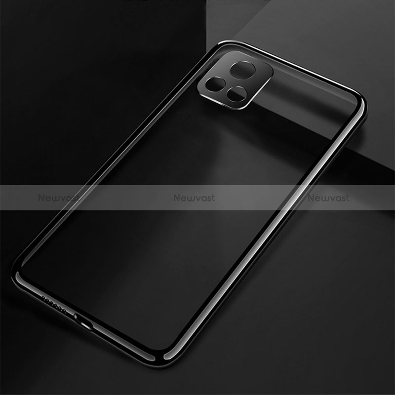 Ultra-thin Transparent TPU Soft Case Cover H02 for Vivo iQOO U3 5G