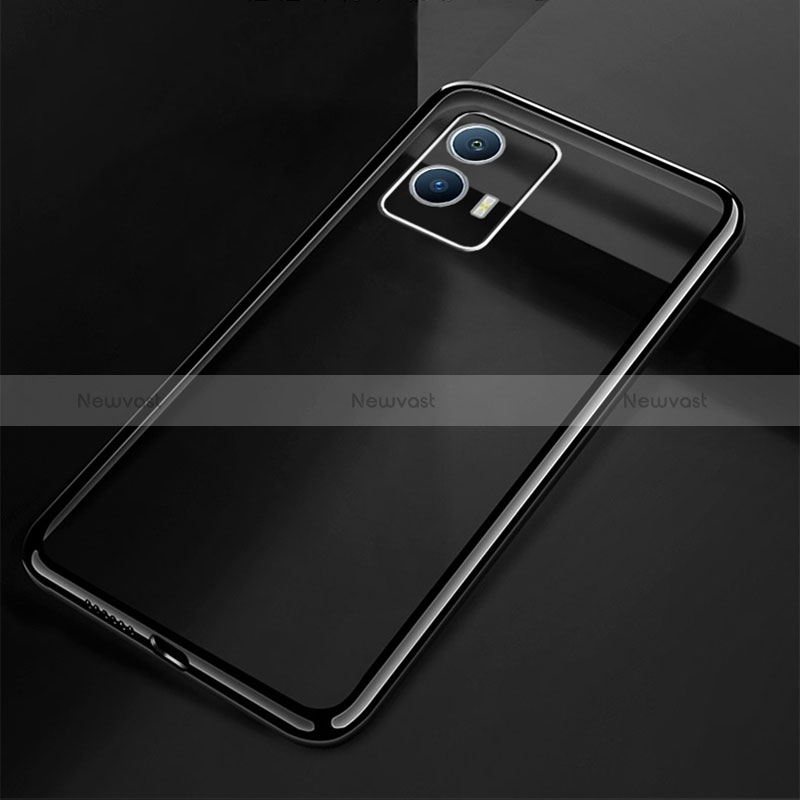 Ultra-thin Transparent TPU Soft Case Cover H02 for Vivo iQOO U5 5G